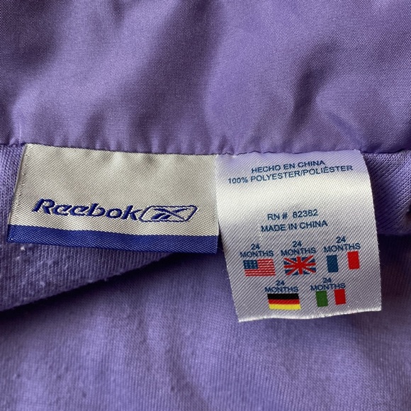 Reebok vintage-style toddler jacket 24mo - Picture 4 of 4